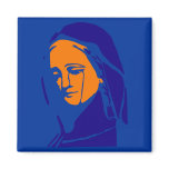Virgin Mary magnets