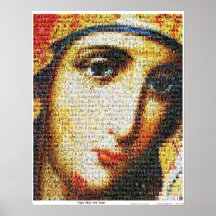 Virgin Mary Print