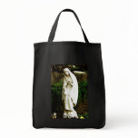 Virgin Mary Statue Tote Bag