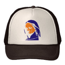 Virgin Mary Trucker Hats