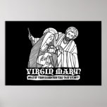Virgin Mary? What if your Daughter Told That Story posters