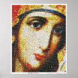 Virgin Mary with Saints posters