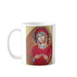 Virgin Mary with Seven Arrows Coffee Mugs