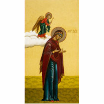 Virgin Mary's Russian icon