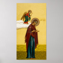 Virgin Mary's Russian icon