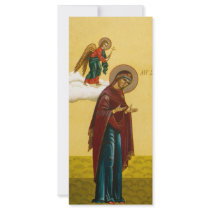 Virgin Mary's Russian icon