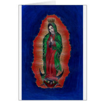 Virgin of Guadalupe Card