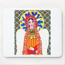 Virgin of Guadalupe Mousepad