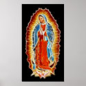 Virgin of Guadalupe posters