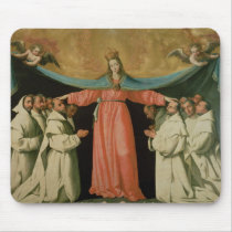 Virgin of the Misericordia Mouse Pads