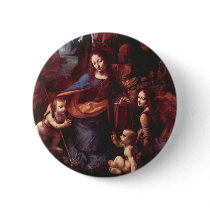 Virgin of the Rocks by Leonardo da Vinci Pin