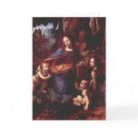 Virgin of the Rocks by Leonardo da Vinci cards