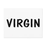Virgin postcards