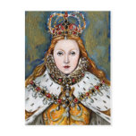 Virgin Queen Postcard