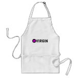 Virgin Sealed With A Kiss aprons
