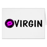 Virgin Sealed With A Kiss cards