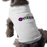 Virgin Sealed With A Kiss pet clothing