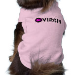 Virgin Sealed With A Kiss pet clothing