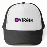 Virgin Sealed With A Kiss hats
