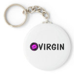 Virgin Sealed With A Kiss keychains