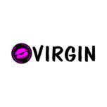 Virgin Sealed With A Kiss t-shirts