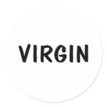 Virgin stickers