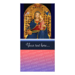 VIRGIN WITH CHILD AND ANGELS 2 photo cards