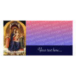 VIRGIN WITH CHILD AND ANGELS photo cards