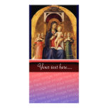 VIRGIN WITH CHILD AND ANGELS photo cards