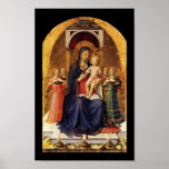 VIRGIN WITH CHILD AND ANGELS