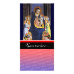 VIRGIN WITH CHILD AND SAINTS photo cards