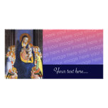 VIRGIN WITH CHILD AND SAINTS photo cards