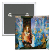 VIRGIN WITH CHILD - CONCERT OF ANGELS PIN