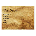 VIRGIN WITH CHILD Parchment Business Card