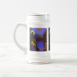 Virgin with Corona: Symbolist Painting by Redon mugs