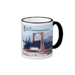 Virginia and Truckee Railroad engine No. 25 mug
