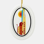 Virginia Beach. Christmas Ornament