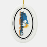 Virginia Beach. Christmas Ornaments