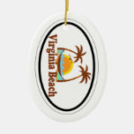 Virginia Beach. Christmas Tree Ornaments