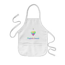 Virginia Beach -- Pastels Apron