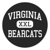 Virginia - Bearcats - High - Bristol Virginia Stickers