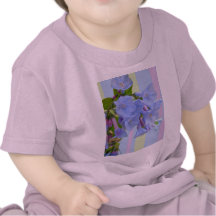 Virginia Bluebells Wildflower Baby Infant T-Shirt