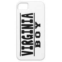 Virginia Boy Designs iPhone 5 Case