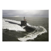 Virginia-class attack submarine photo