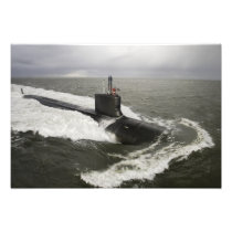 Virginia-class attack submarine