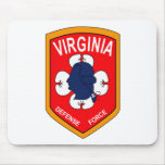 Virginia Defense Force - Echo Company Mouse Pads