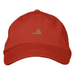 Virginia embroidered hats