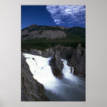 Virginia Falls on the Nahanni River, NWT, Canada Poster