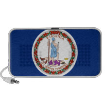 Virginia Flag Speakers