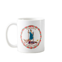 Virginia Flag Theme 01 Mug